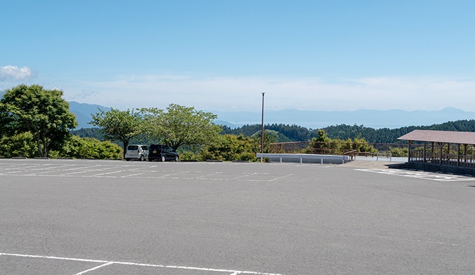 峰道駐車場(無料)/比叡山ウェブ